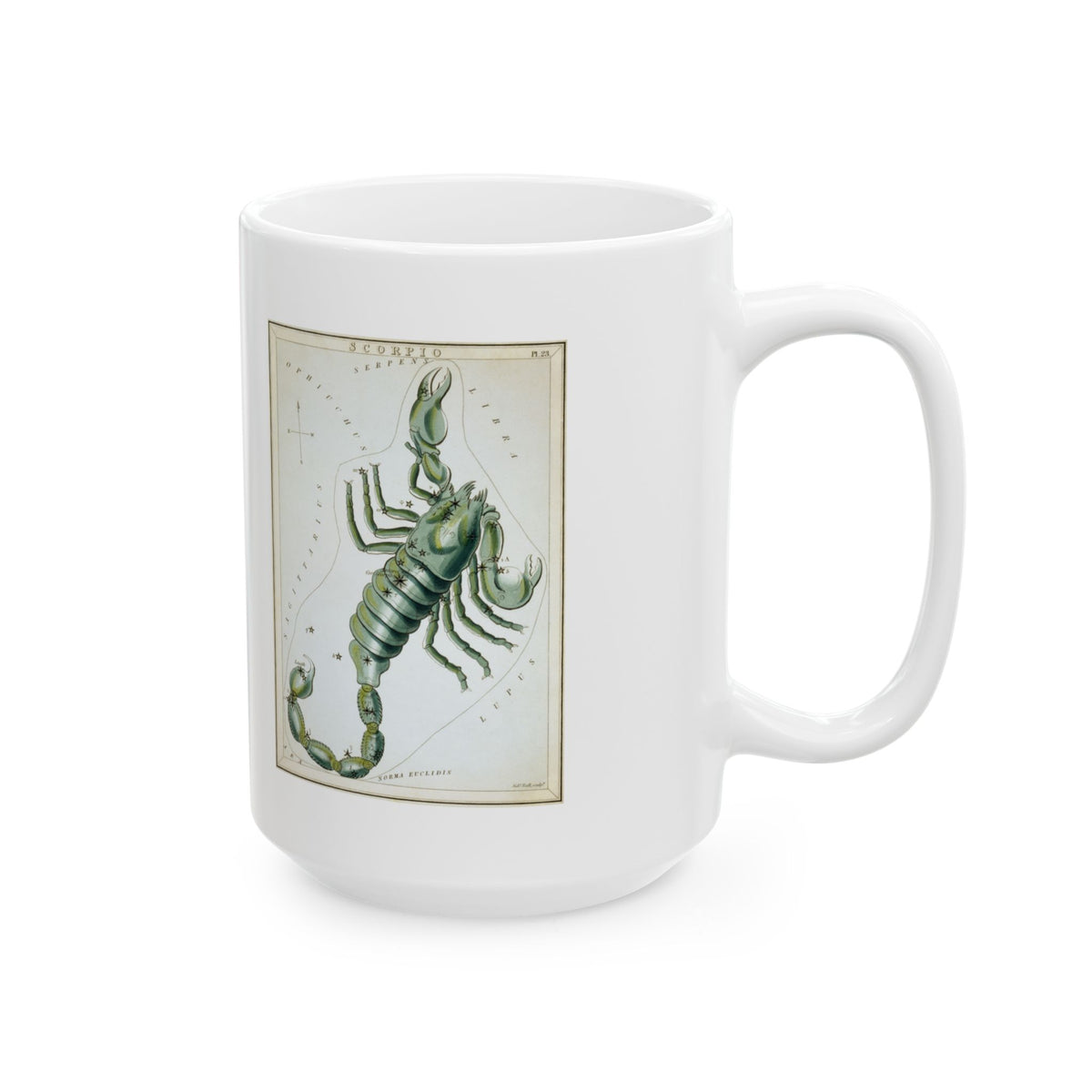 Scorpio Zodiac Mug