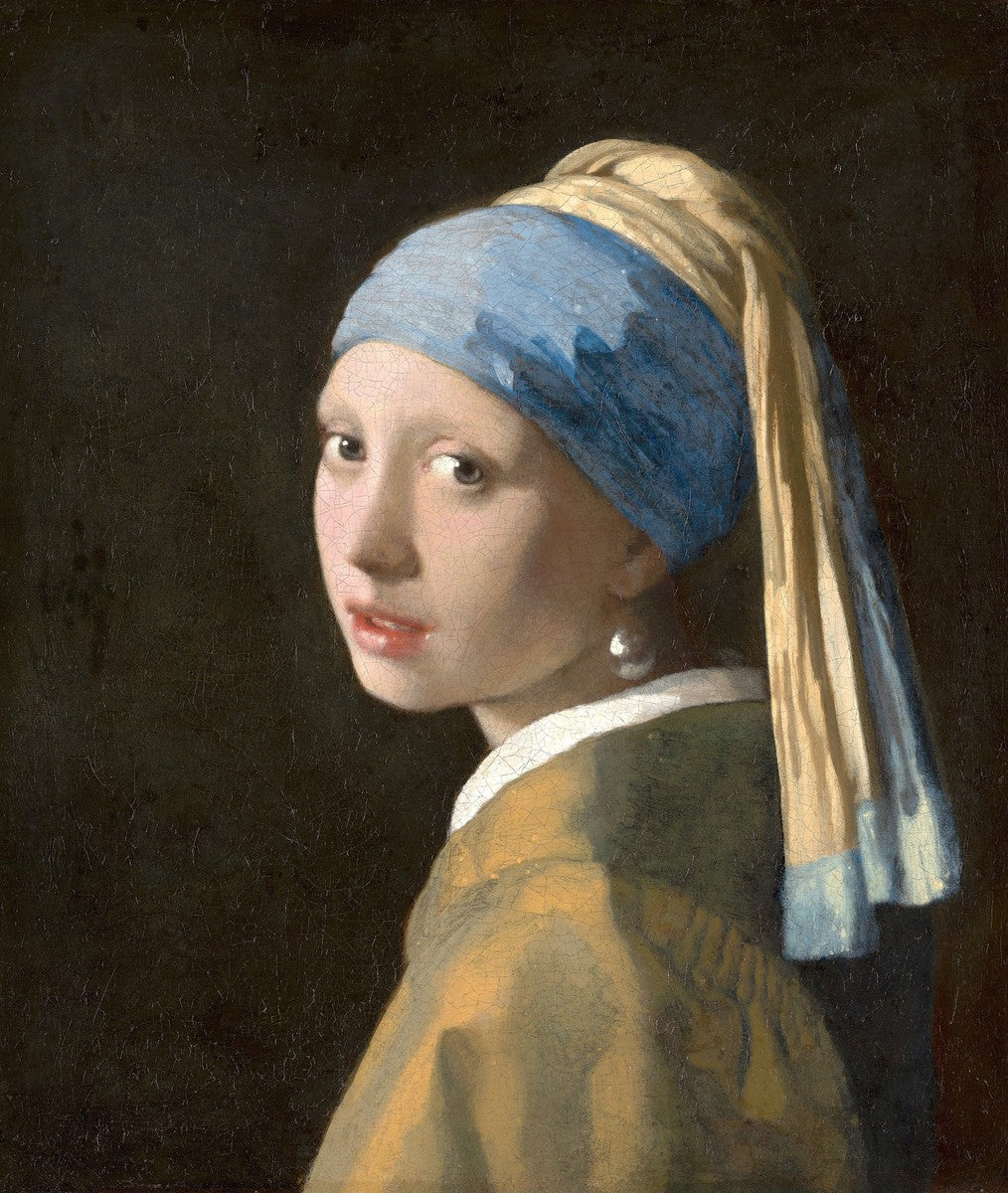 Girl with a Pearl Earring (original artwork)