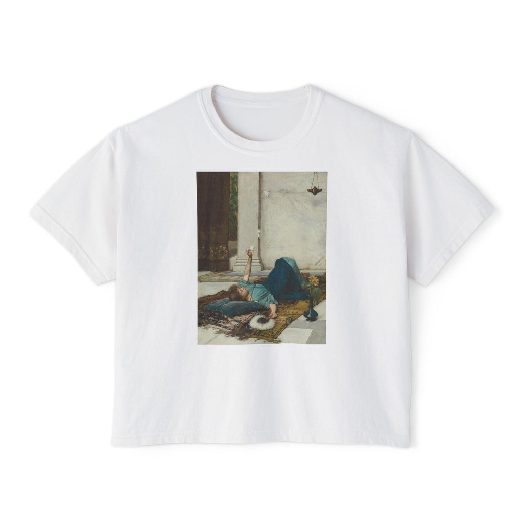 It's Sweet Doing Nothing Boxy Tee