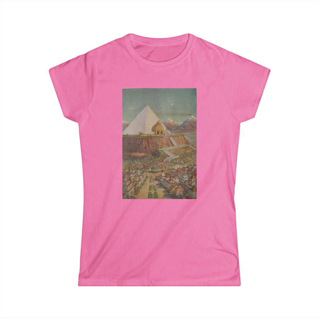 The Atlantean Temple Tee