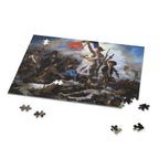 Eugène Delacroix 'Liberty Leading the People' Jigsaw Puzzle