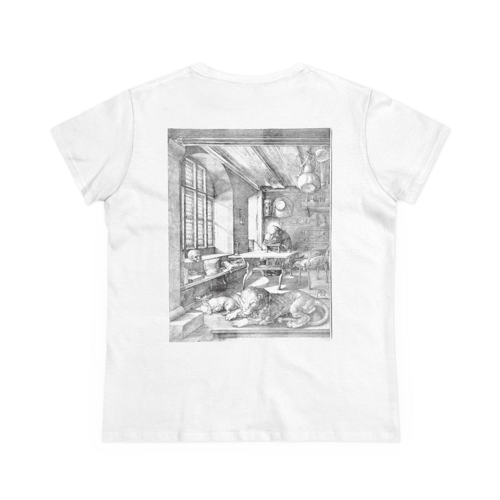 Saint Jerome in His Study Tee