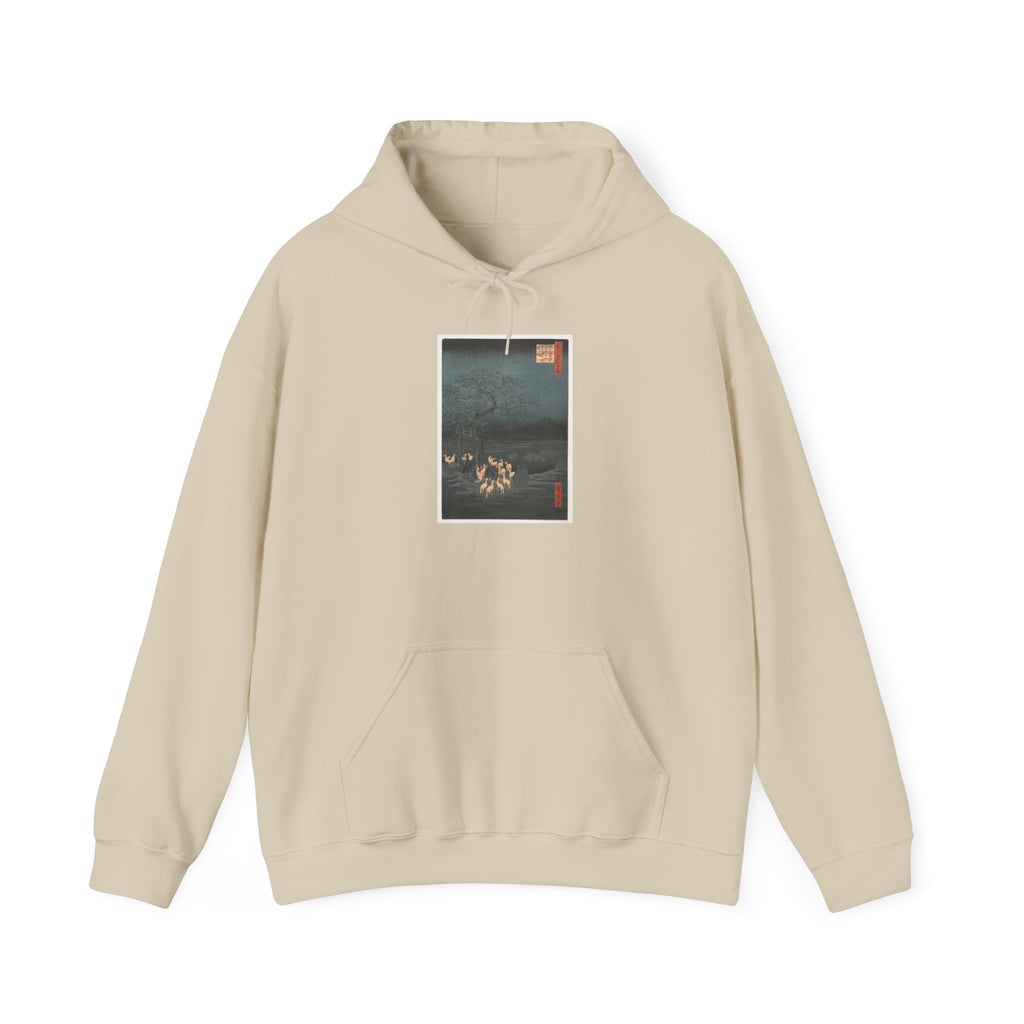 New Year's Eve Foxfires Hoodie