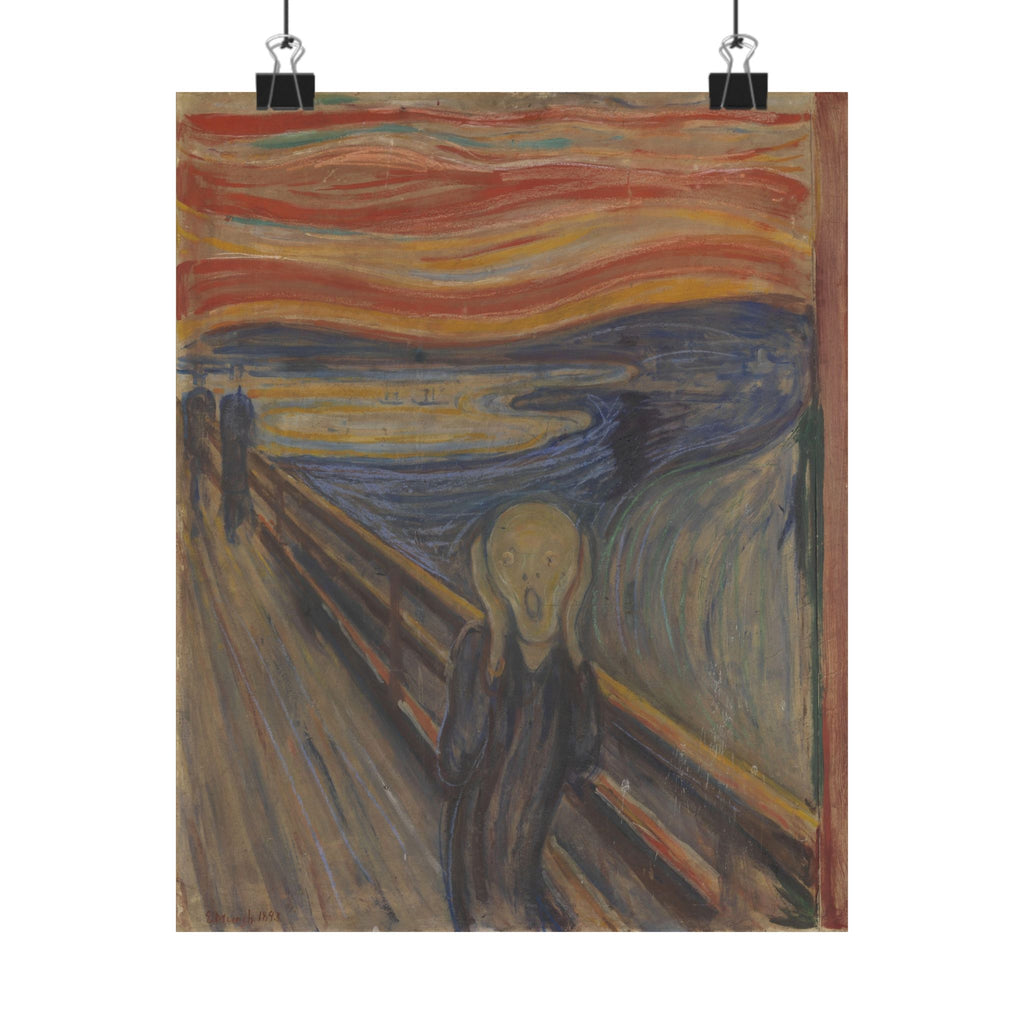 Edvard Munch 'The Scream' Poster
