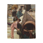 Diogenes Velveteen Plush Blanket