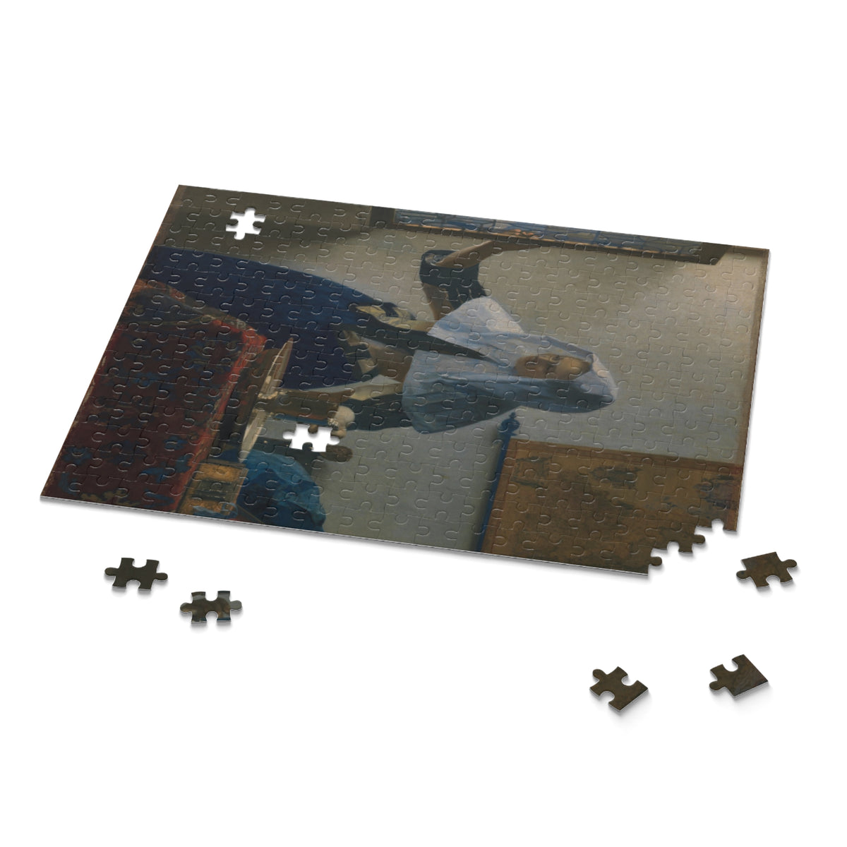 Johannes Vermeer 'Young Woman with a Water Pitcher' Jigsaw Puzzle
