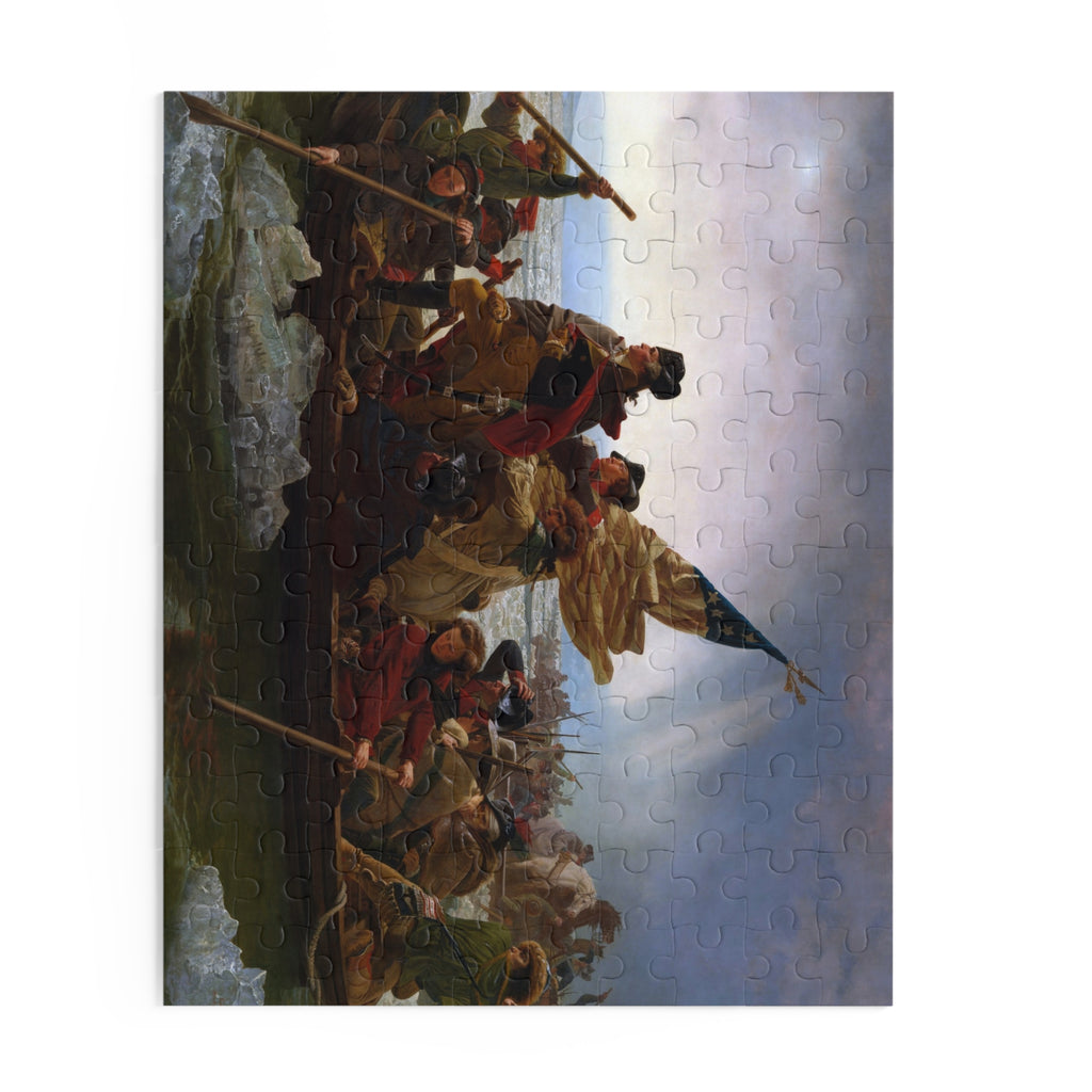 Emanuel Leutze 'Washington Crossing the Delaware' Jigsaw Puzzle