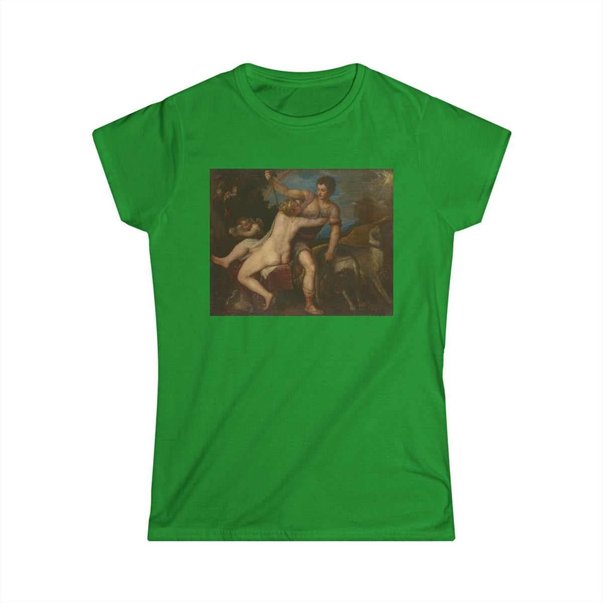 Venus and Adonis Tee