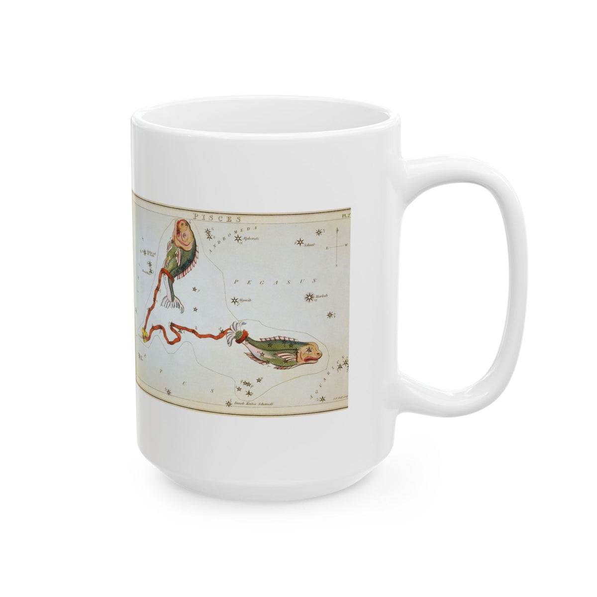 Pisces Zodiac Mug