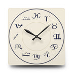 Zodiac Signs Wall Clock