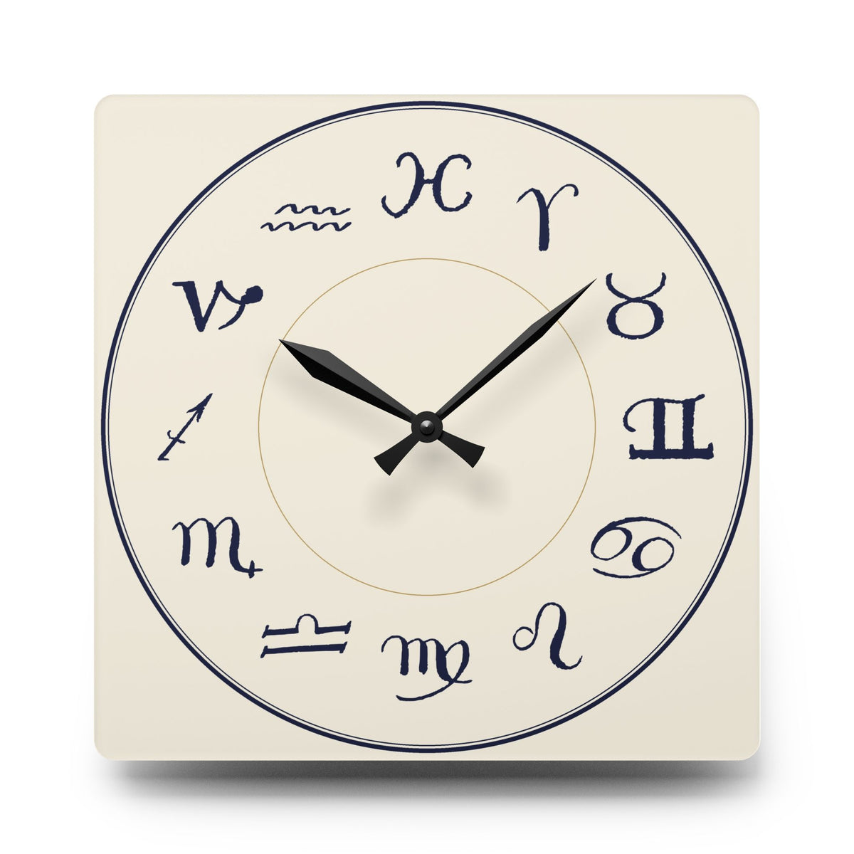 Zodiac Signs Wall Clock