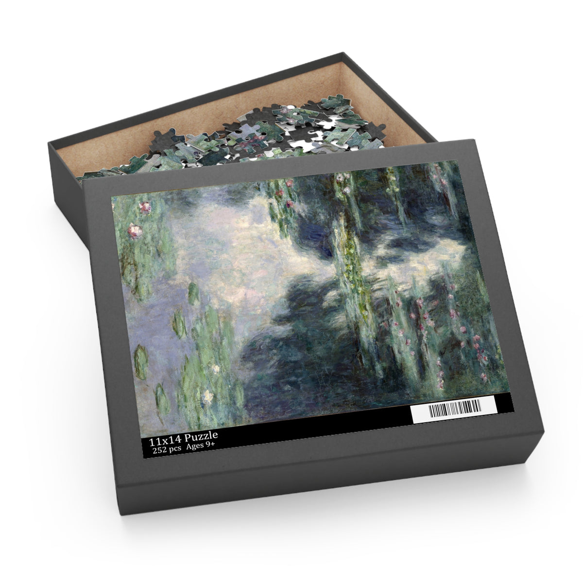 Claude Monet 'Water Lilies' Jigsaw Puzzle
