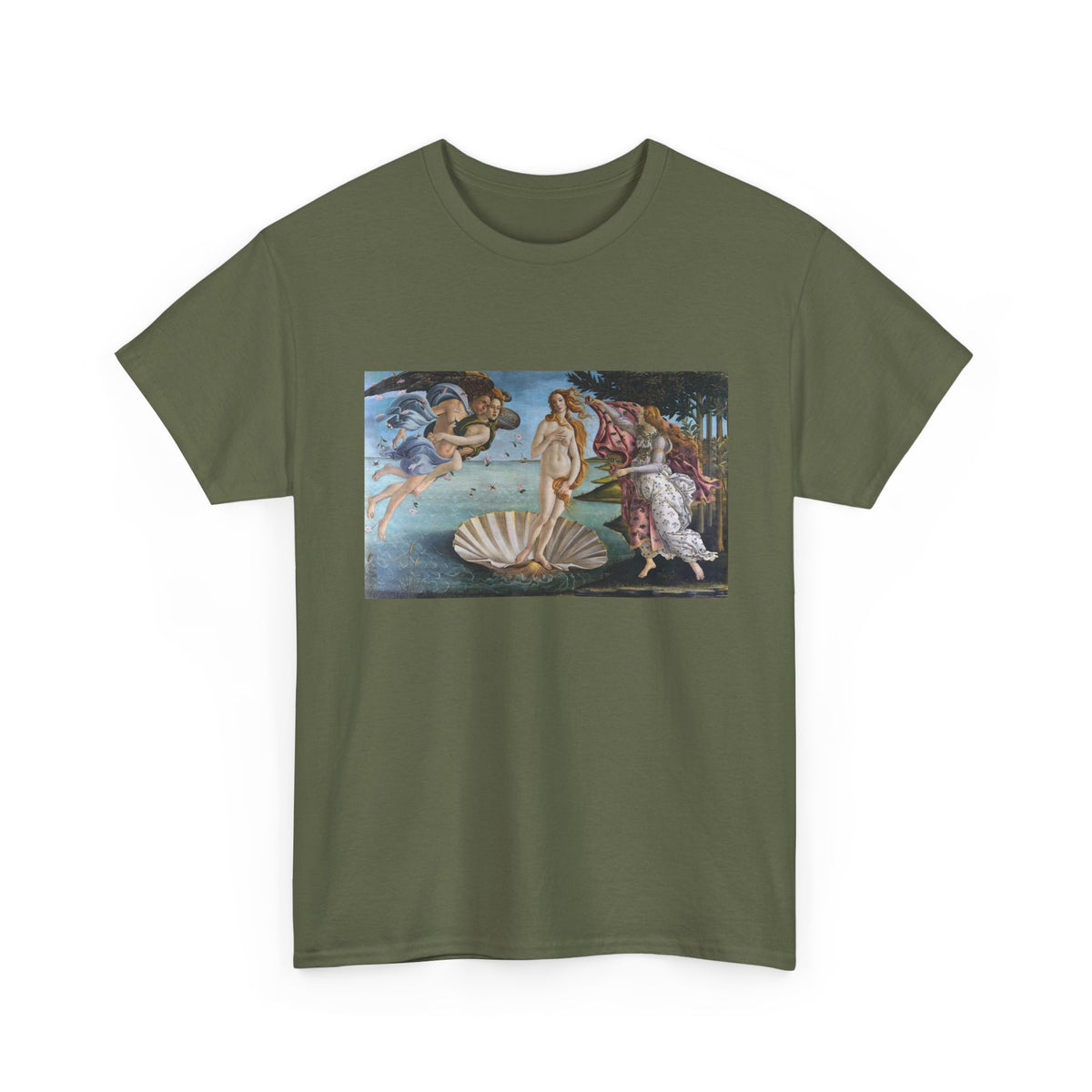 The Birth of Venus Shirt