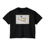 Aries Zodiac Boxy Tee