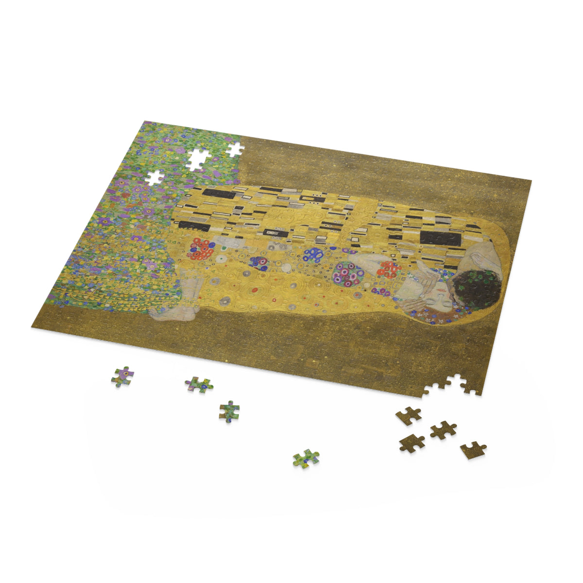 Gustav Klimt 'The Kiss' Jigsaw Puzzle