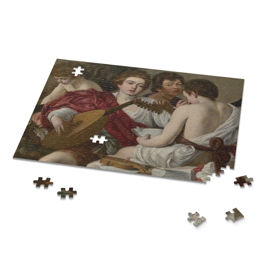 Caravaggio 'The Musicians' Jigsaw Puzzle