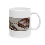 The Creation of Adam Mug