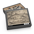 Pieter van der Heyden 'Big Fish Eat Little Fish' Jigsaw Puzzle