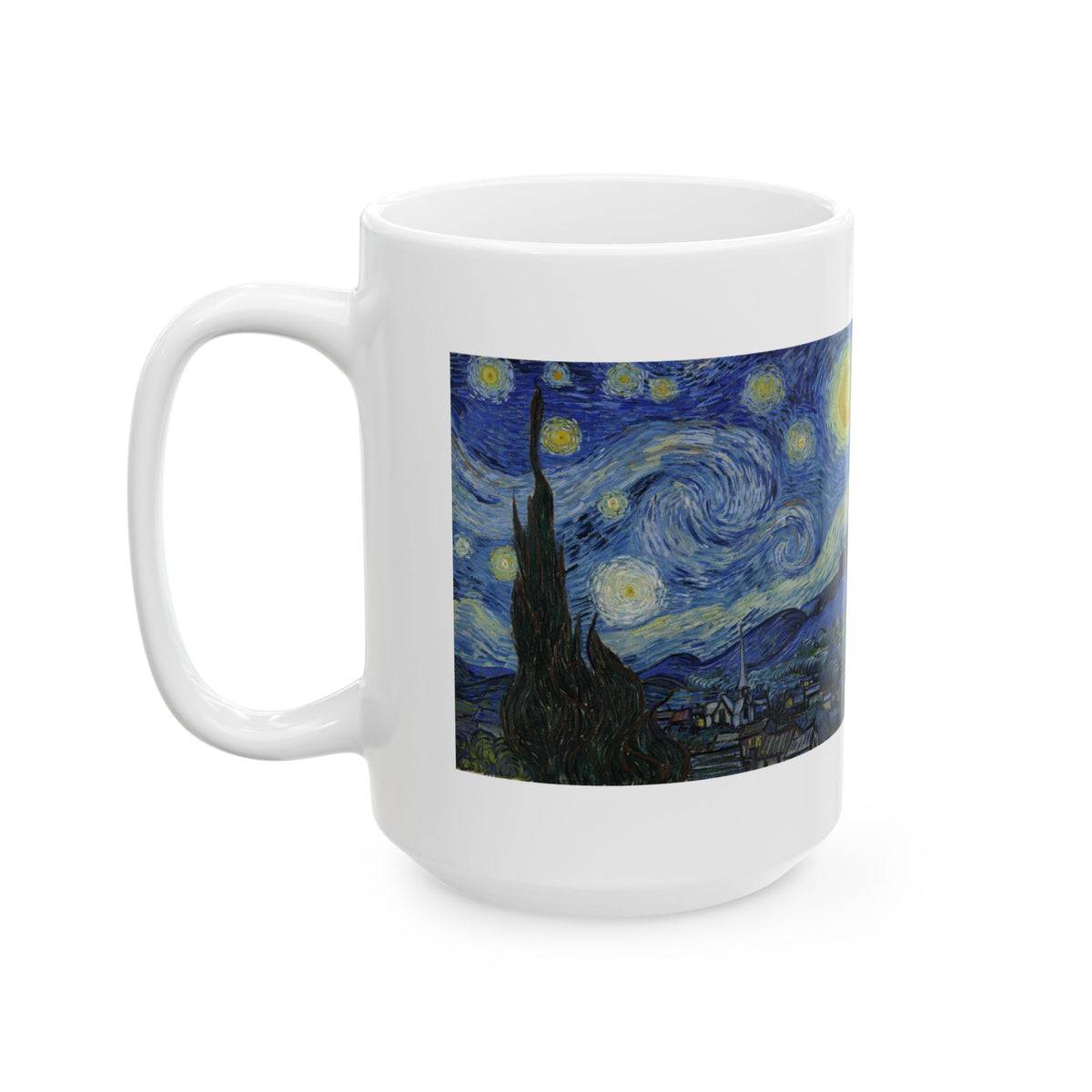 The Starry Night Mug