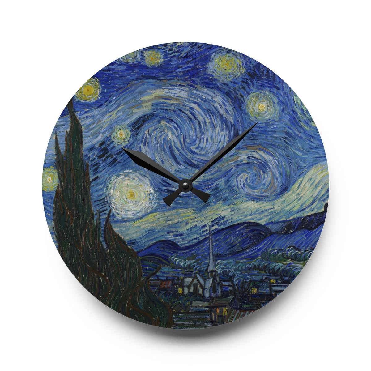 Vincent van Gogh 'The Starry Night' Wall Clock