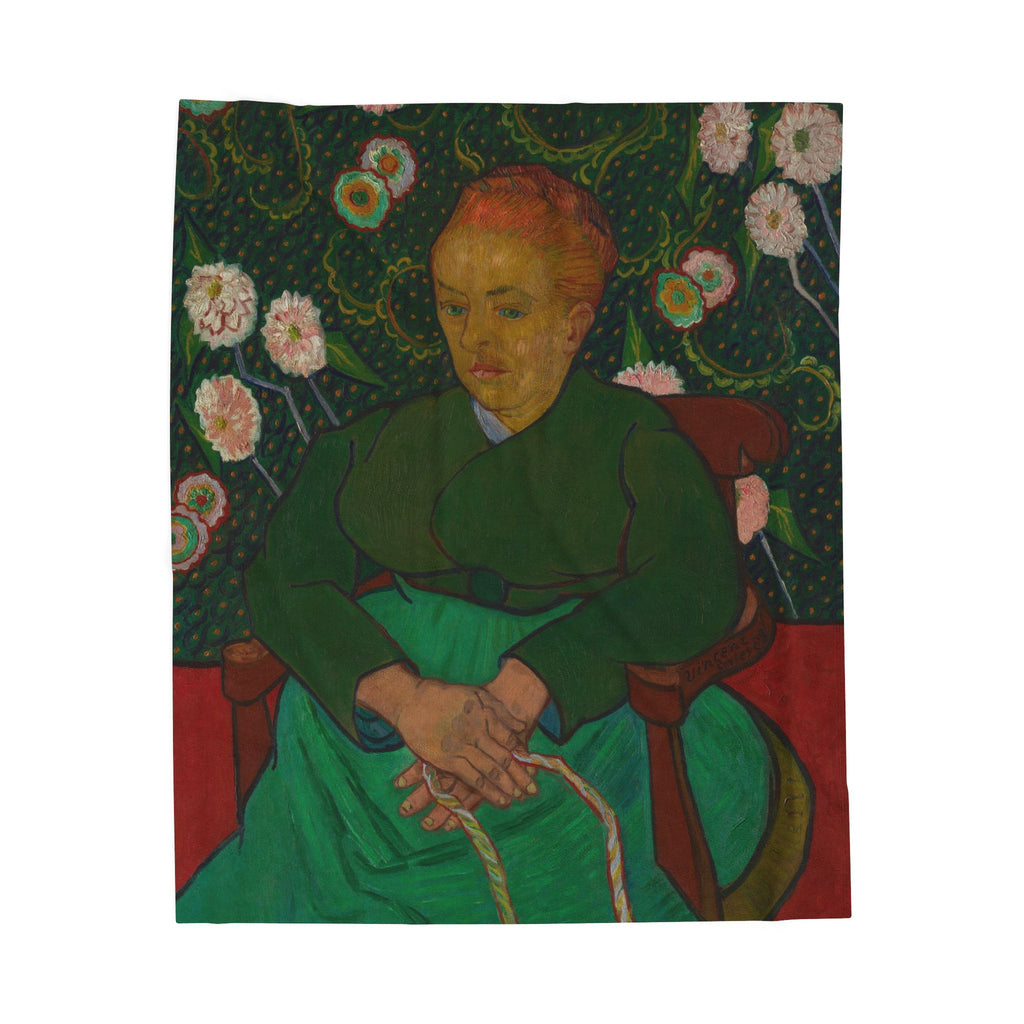 La Berceuse Velveteen Plush Blanket