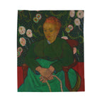 La Berceuse Velveteen Plush Blanket