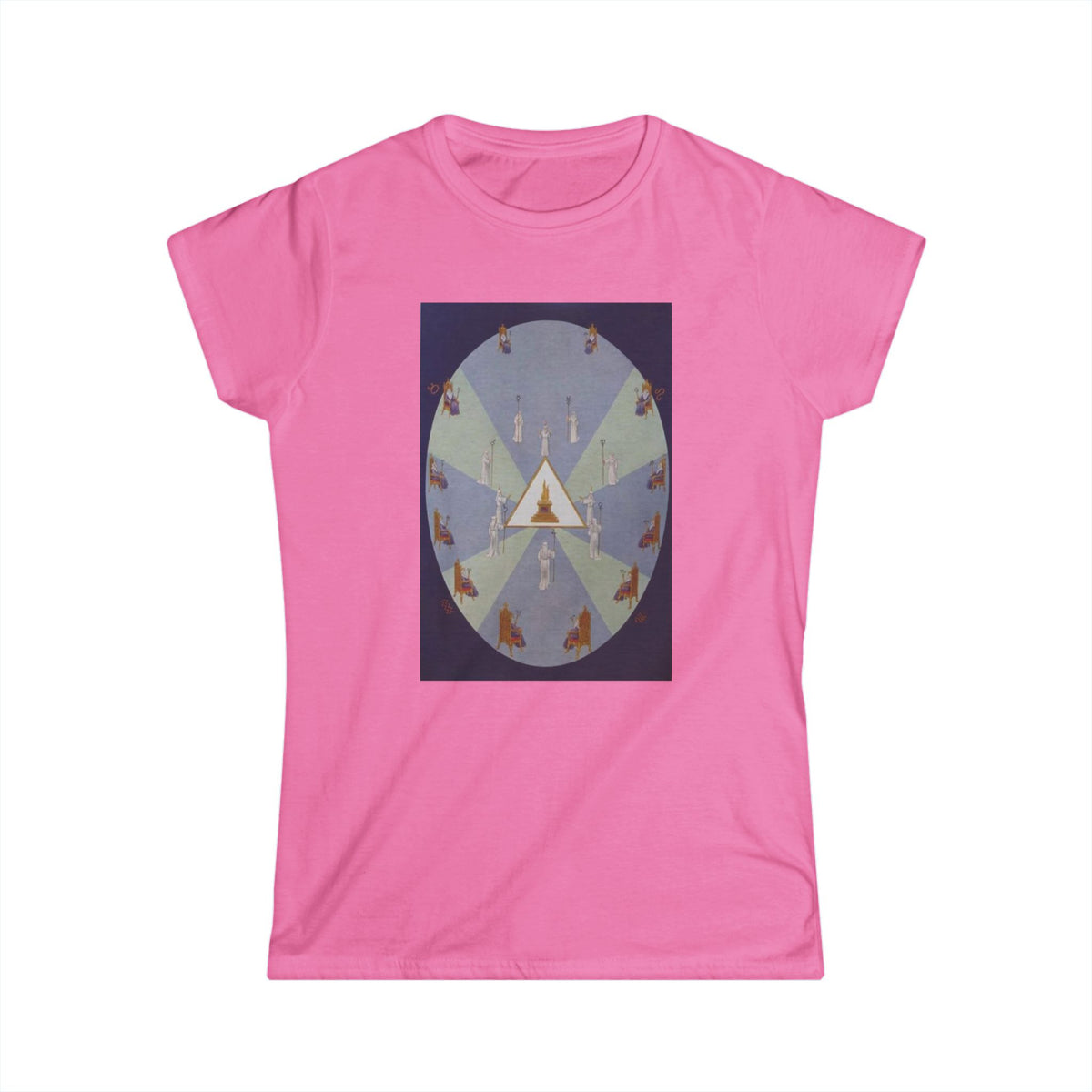 The Zodiacal Egg Tee