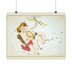 Sidney Hall 'Gemini' Poster