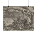 Andries Stock 'Witches Preparing for Sabbath' Poster