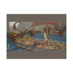 John William Waterhouse 'Ulysses and the Sirens' Poster