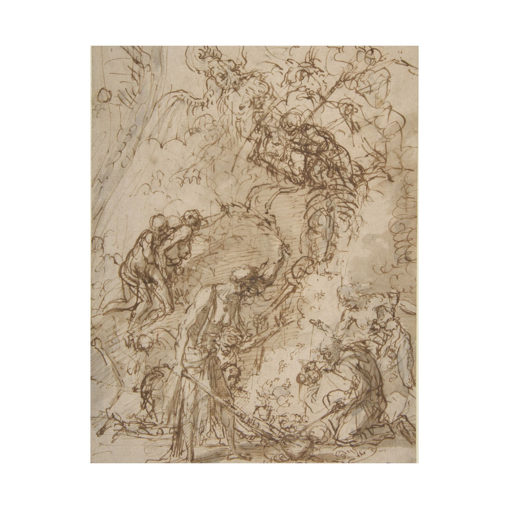 Salvator Rosa 'Witches' Sabbath' Poster