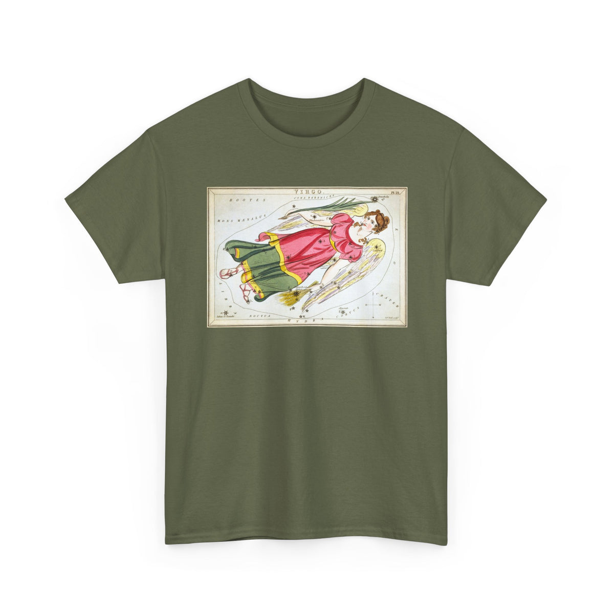 Virgo Zodiac Shirt