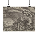 Andries Stock 'Witches Preparing for Sabbath' Poster