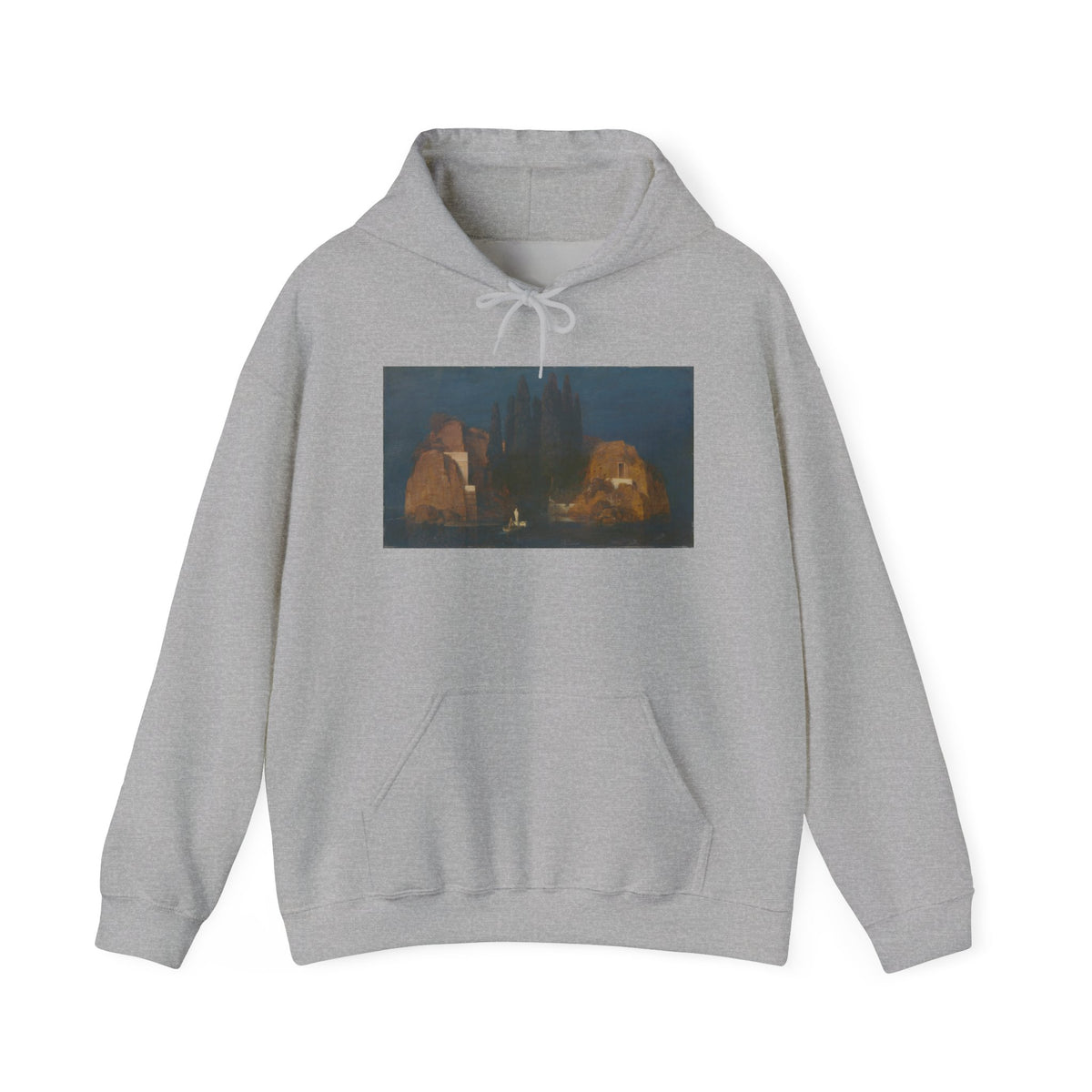 Island of the Dead Hoodie