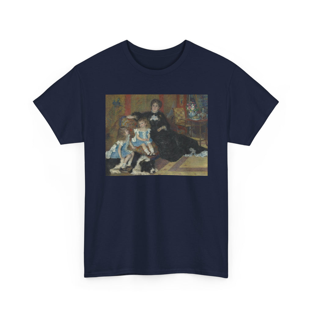 Madame Georges Charpentier and Her Children Shirt