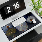Sephiroth, Zodiacal Egg and Occultum Lapidem Desk Mat: Knapp Kabbalah and Alchemy Triptych