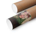 John William Waterhouse 'Gather Ye Rosebuds While Ye May' Poster