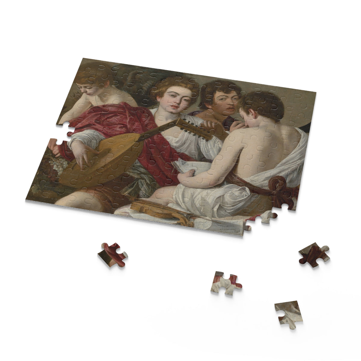 Caravaggio 'The Musicians' Jigsaw Puzzle