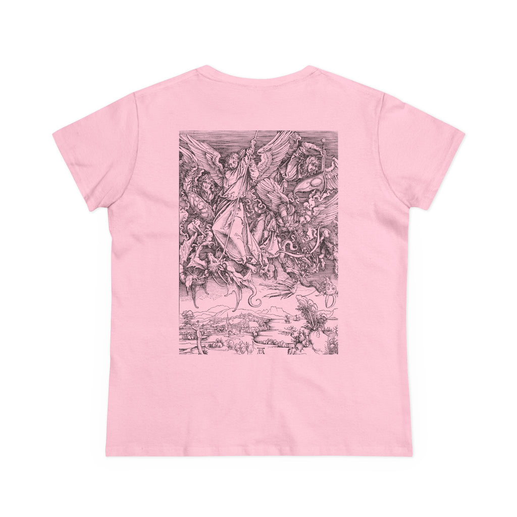 Saint Michael Fighting the Dragon Tee