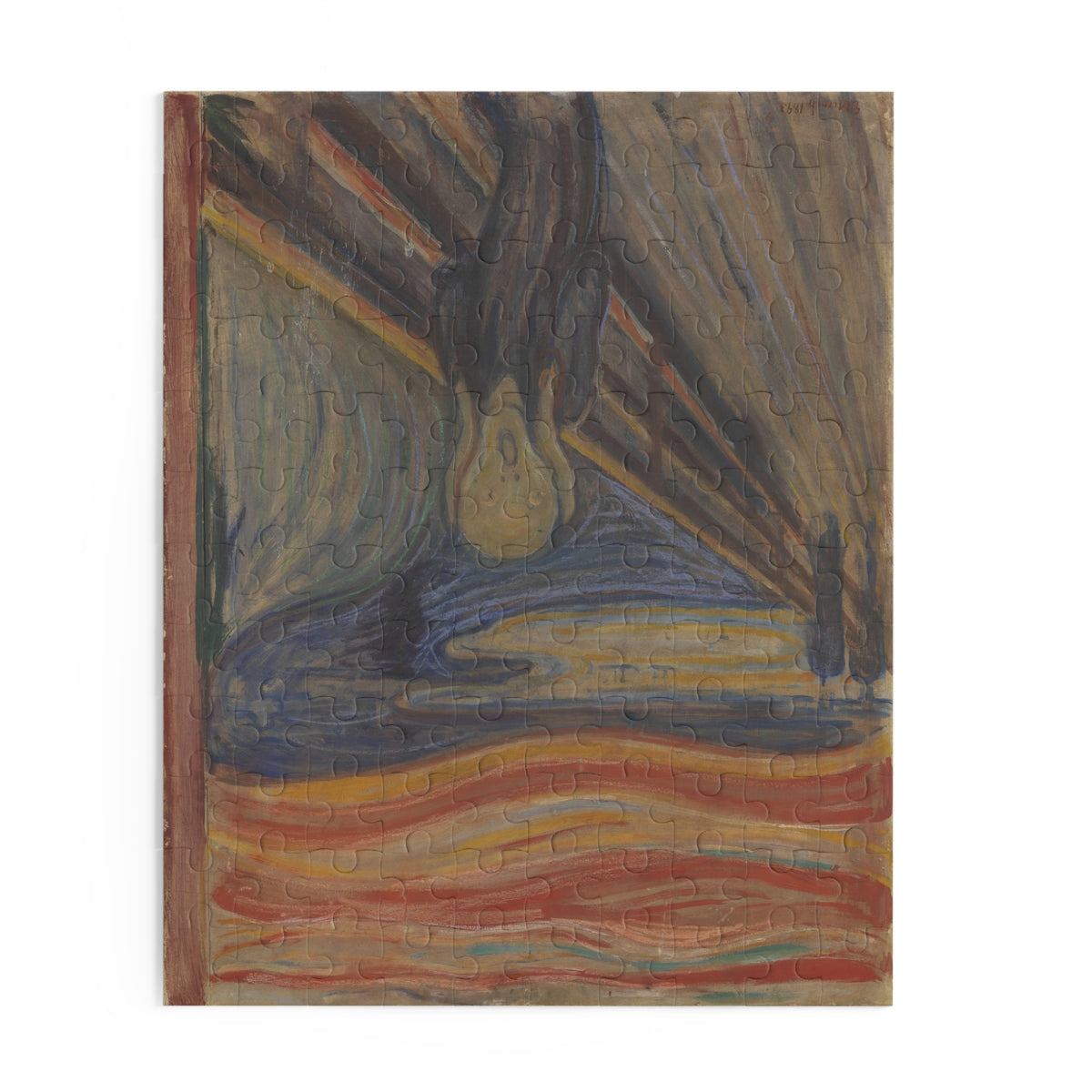 Edvard Munch 'The Scream' Jigsaw Puzzle