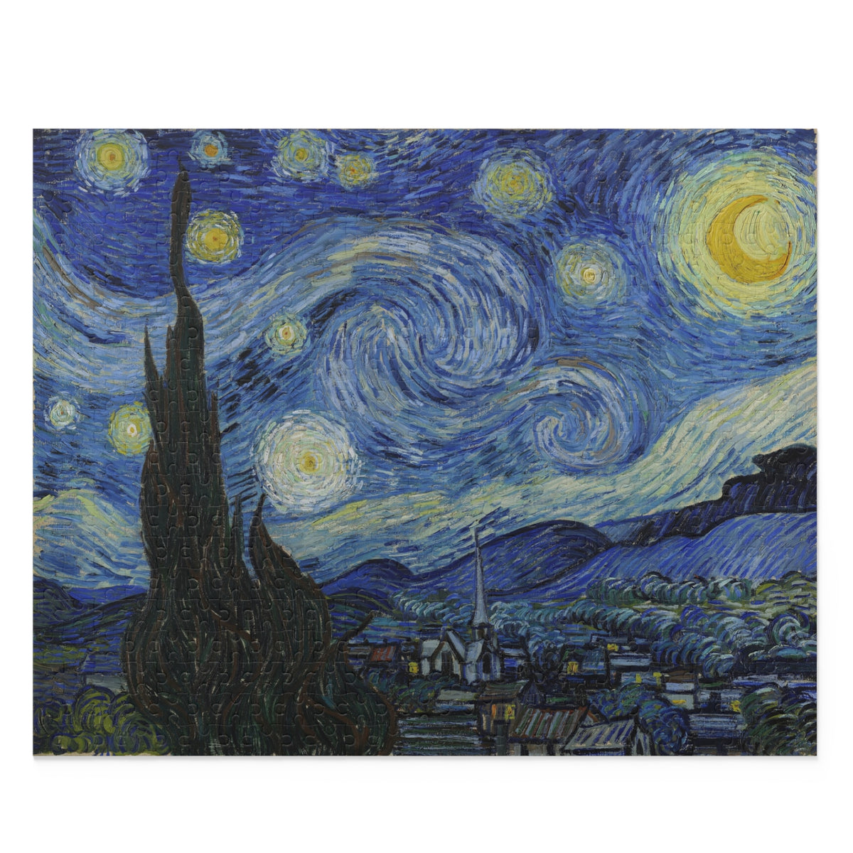 Vincent van Gogh 'The Starry Night' Jigsaw Puzzle