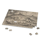 Pieter van der Heyden 'Big Fish Eat Little Fish' Jigsaw Puzzle