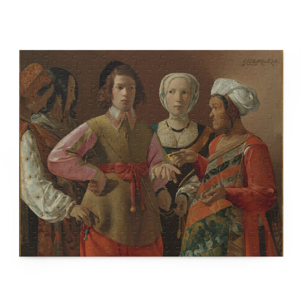 Georges de La Tour 'The Fortune-Teller' Jigsaw Puzzle