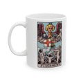 Judgement tarot card mug, Rider-Waite-Smith design, ceramic 11oz/15oz, view 2