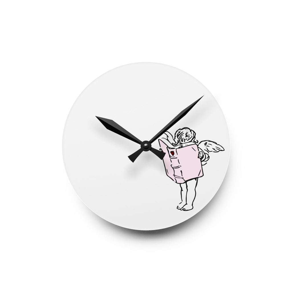 Cupid Wall Clock