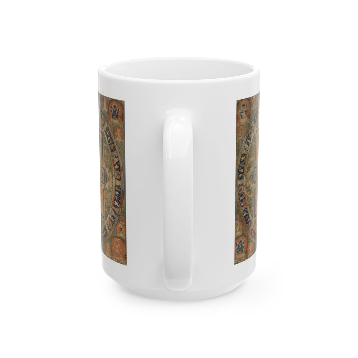 Vajrabhairava Mandala Mug