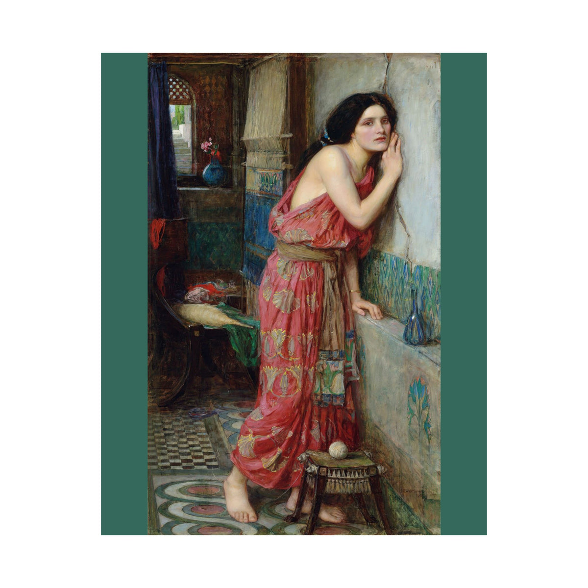 John William Waterhouse 'Thisbe' Poster