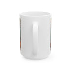 The World tarot card mug, Rider-Waite-Smith design, ceramic 11oz/15oz, view 6