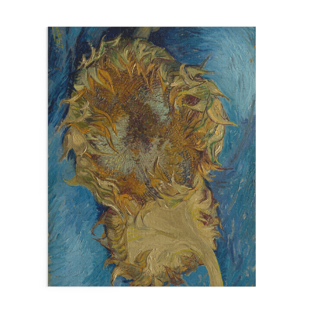 Vincent van Gogh 'Sunflowers' Jigsaw Puzzle