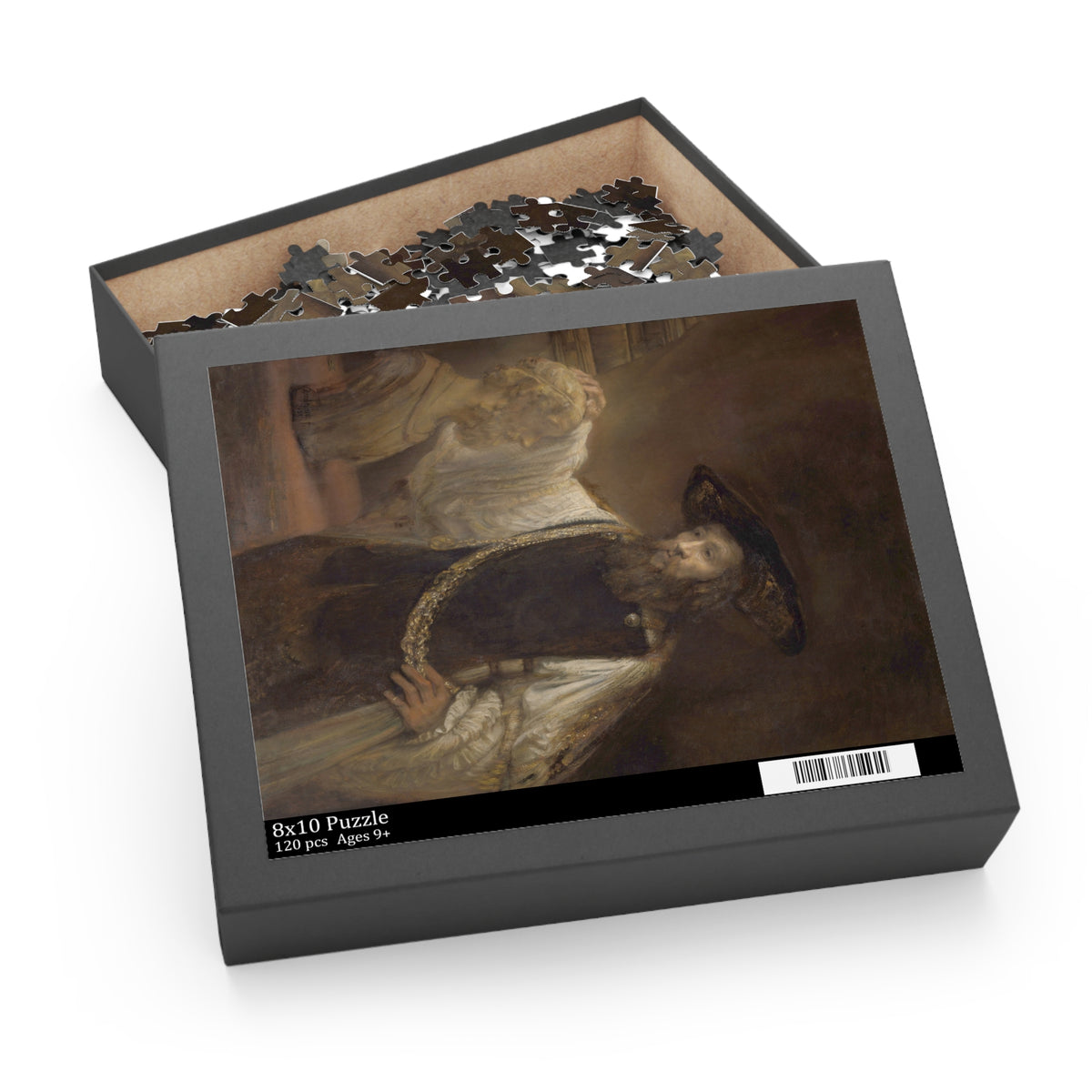 Rembrandt 'Aristotle with a Bust of Homer' Jigsaw Puzzle